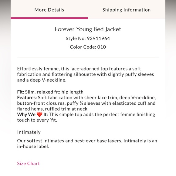 Free People Forever Young Bed Jacket - Picture 8 of 8